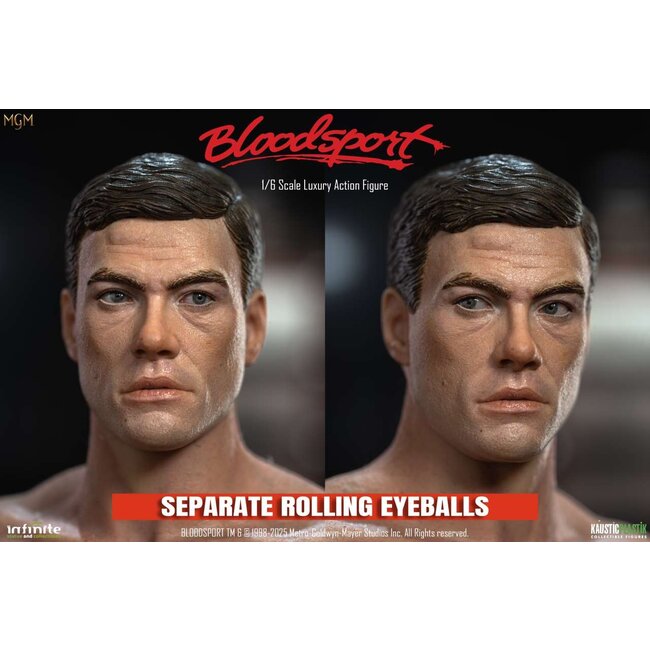 Bloodsport Frank Dux 1/6 Actionfigur Standard Edition
