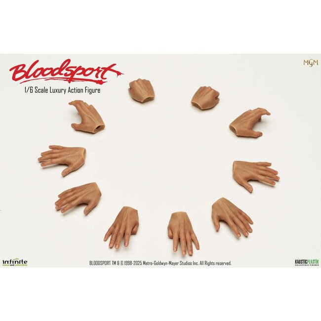 Bloodsport Frank Dux 1/6 Action Figure Standard Edition