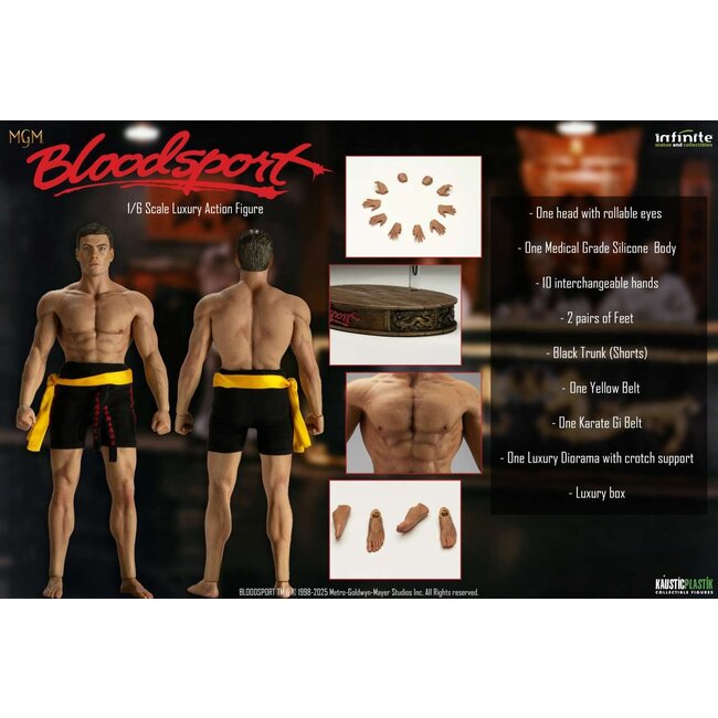 Bloodsport Frank Dux 1/6 Actionfigur Standard Edition