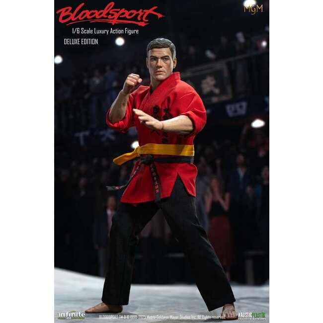 Bloodsport Frank Dux 1/6 Actionfigur Deluxe Edition