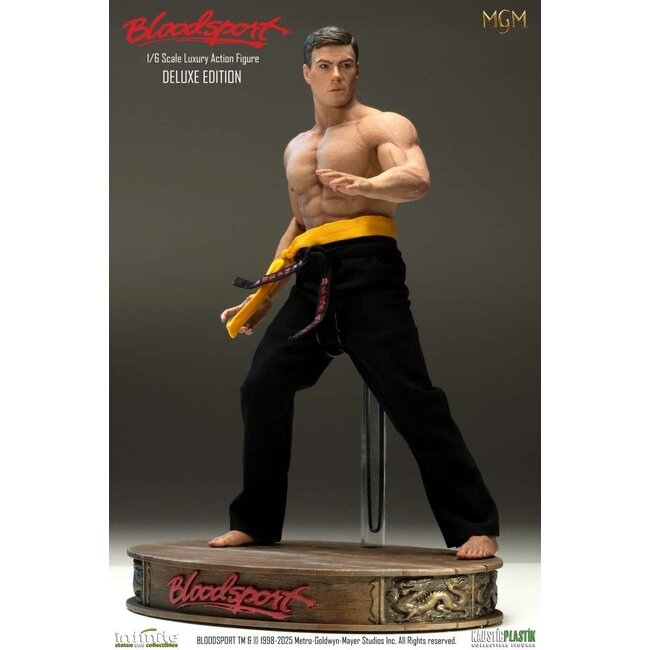 Bloodsport Frank Dux 1/6 Actionfigur Deluxe Edition