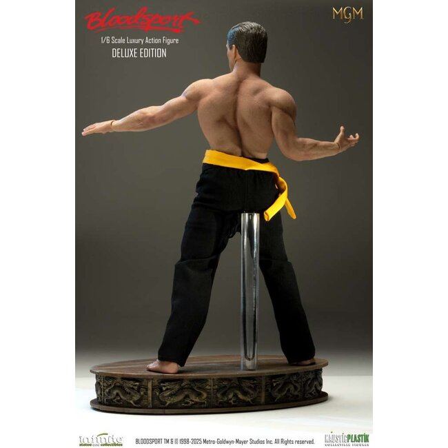 Bloodsport Frank Dux 1/6 Actionfigur Deluxe Edition