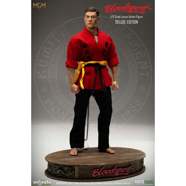 Bloodsport Frank Dux 1/6 Actionfigur Deluxe Edition