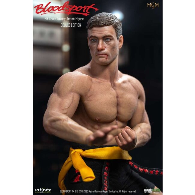 Bloodsport Frank Dux 1/6 Actionfigur Deluxe Edition