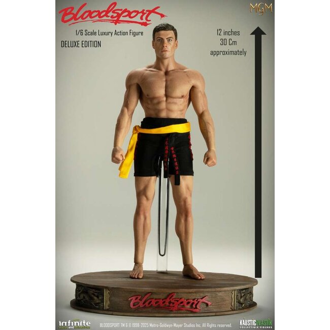 Bloodsport Frank Dux 1/6 Actionfigur Deluxe Edition
