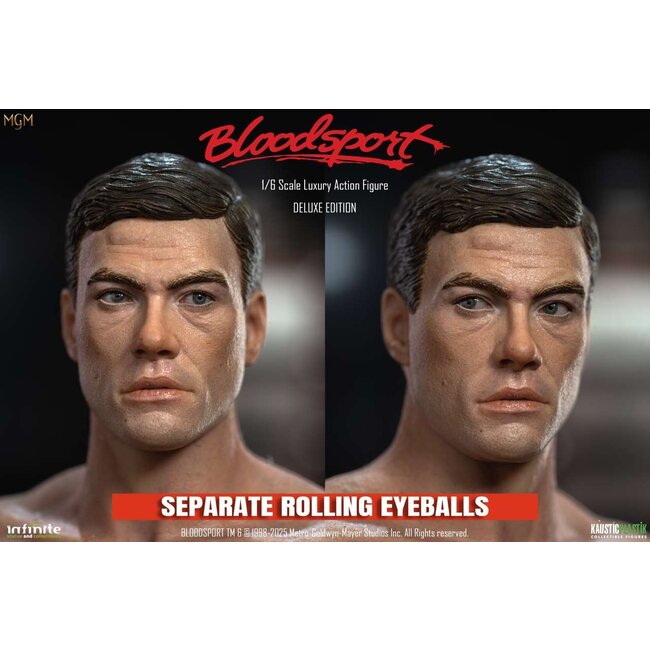 Bloodsport Frank Dux 1/6 Actionfigur Deluxe Edition