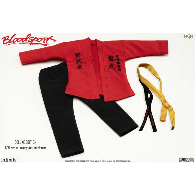 Bloodsport Frank Dux 1/6 Actionfigur Deluxe Edition