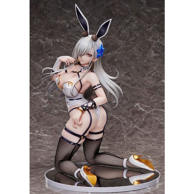 BINDing Creators Opinion PVC Statue 1/4 Catherine White Bunny Ver. 37 cm