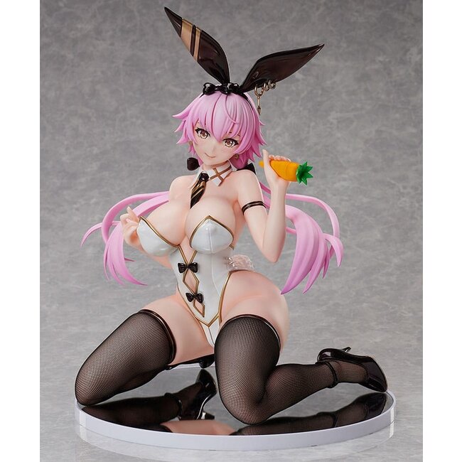 BINDing Creators Opinion PVC Statue 1/4 Haruna Bunny Ver. 31 cm