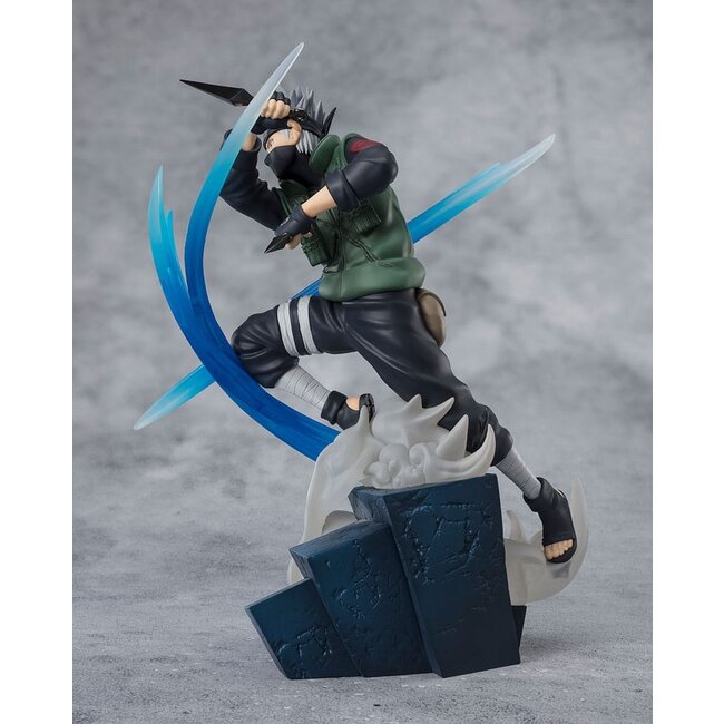 Naruto Shippuden Figuarts ZERO Extra Battle PVC Statue Kakashi Hatake Conclusion with one once called Friend 20 cm
