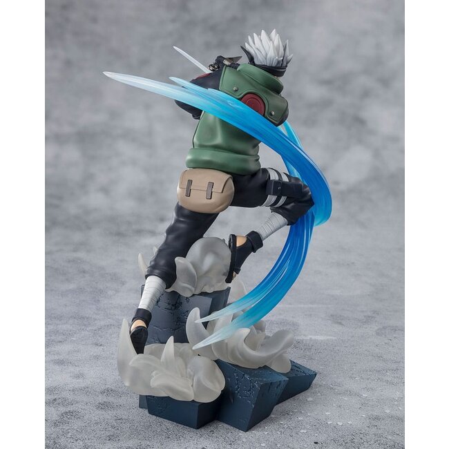 Naruto Shippuden Figuarts ZERO Extra Battle PVC Statue Kakashi Hatake Conclusion with one once called Friend 20 cm