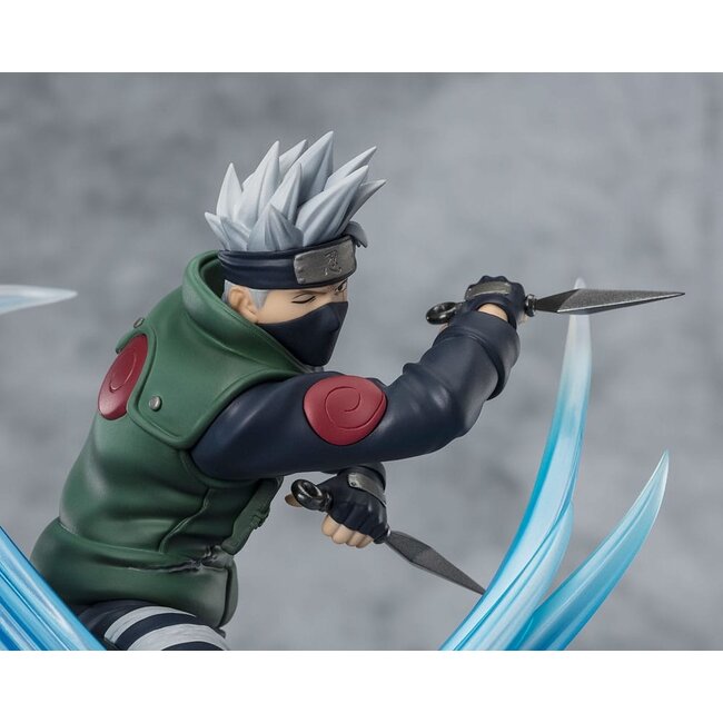 Naruto Shippuden Figuarts ZERO Extra Battle PVC Statue Kakashi Hatake Conclusion with one once called Friend 20 cm