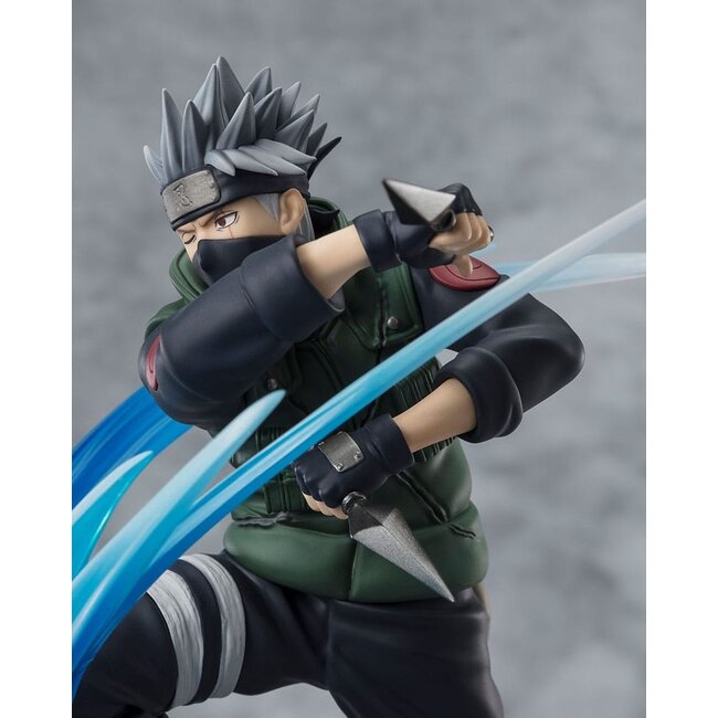 Naruto Shippuden Figuarts ZERO Extra Battle PVC Statue Kakashi Hatake Conclusion with one once called Friend 20 cm