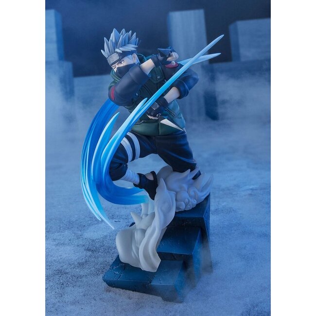 Naruto Shippuden Figuarts ZERO Extra Battle PVC Statue Kakashi Hatake Conclusion with one once called Friend 20 cm
