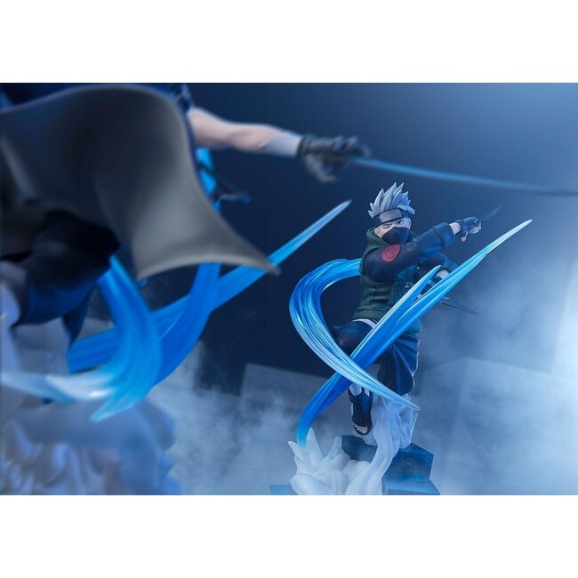 Naruto Shippuden Figuarts ZERO Extra Battle PVC Statue Kakashi Hatake Conclusion with one once called Friend 20 cm