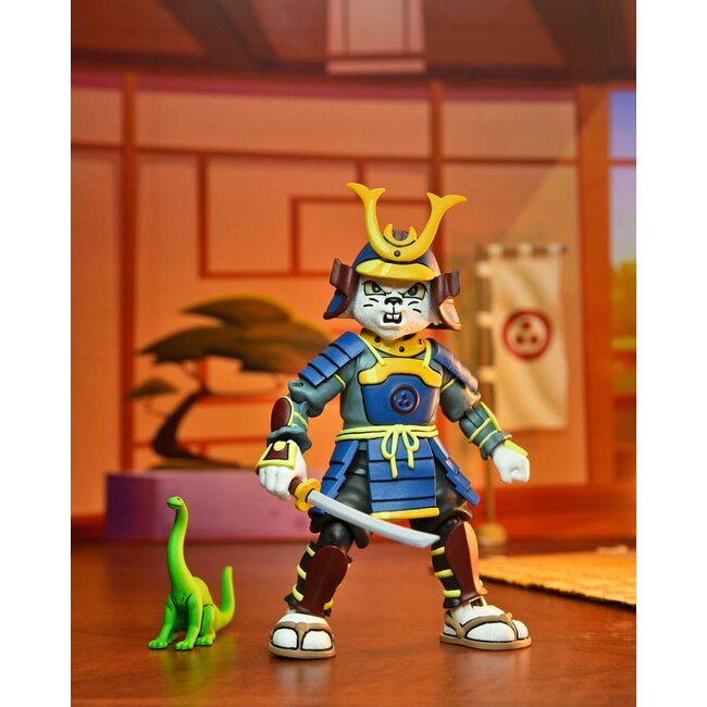 Teenage Mutant Ninja Turtles (Cartoon) Actionfigur Ultimate Samurai Adventure Usagi Yojimbo 18 cm