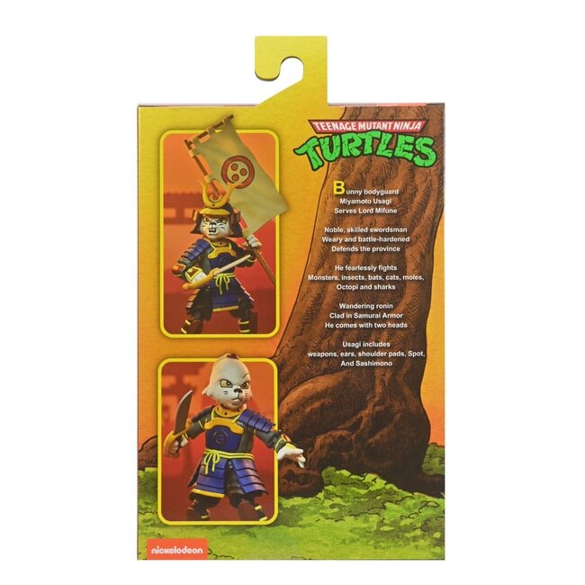 Teenage Mutant Ninja Turtles (Cartoon) Actionfigur Ultimate Samurai Adventure Usagi Yojimbo 18 cm