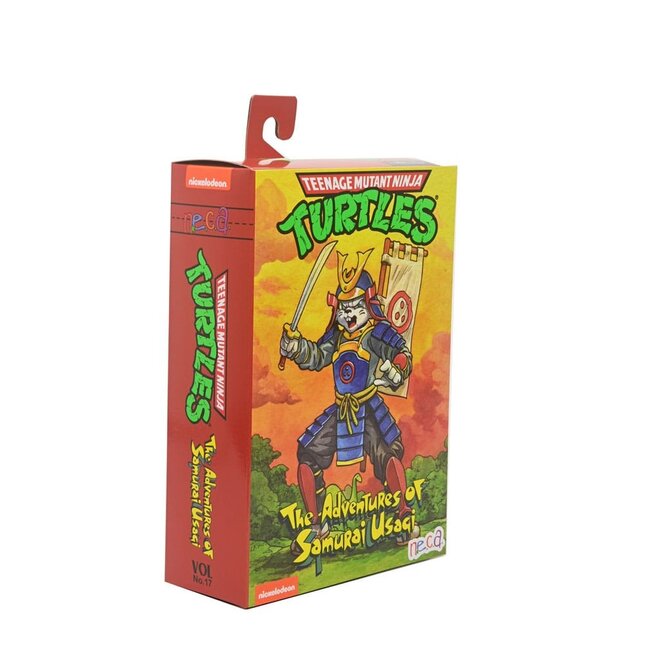 Teenage Mutant Ninja Turtles (Cartoon) Actionfigur Ultimate Samurai Adventure Usagi Yojimbo 18 cm