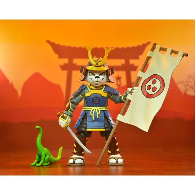 Teenage Mutant Ninja Turtles (Cartoon) Actionfigur Ultimate Samurai Adventure Usagi Yojimbo 18 cm