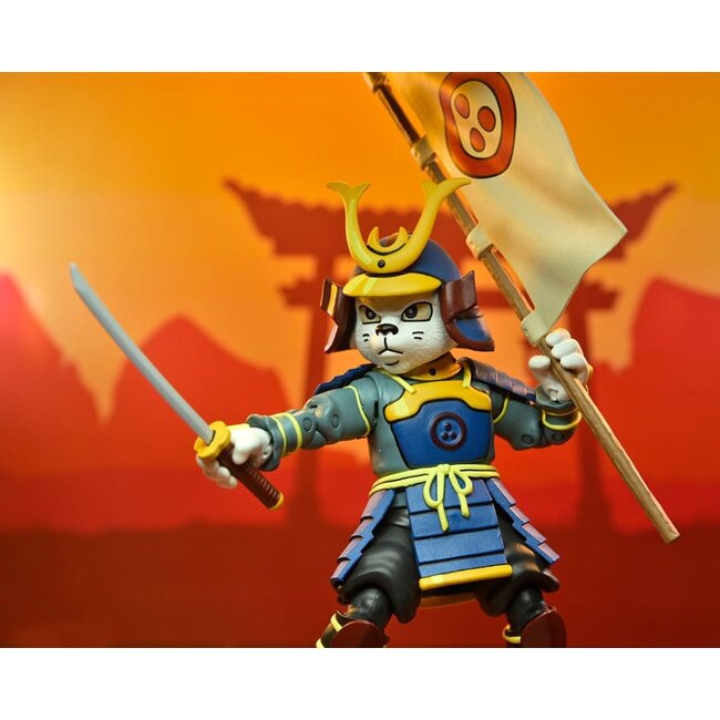 Teenage Mutant Ninja Turtles (Cartoon) Actionfigur Ultimate Samurai Adventure Usagi Yojimbo 18 cm