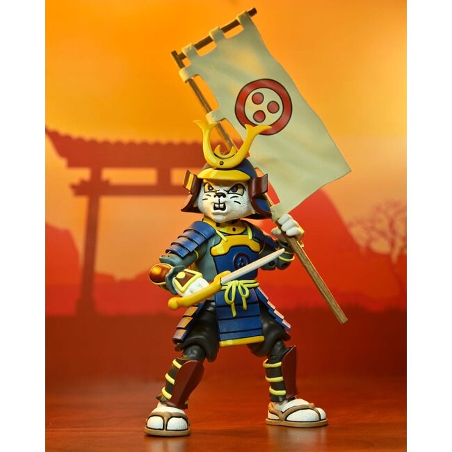 Teenage Mutant Ninja Turtles (Cartoon) Actionfigur Ultimate Samurai Adventure Usagi Yojimbo 18 cm