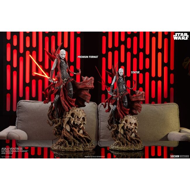 Star Wars Premium Format Statue Asajj Ventress 69 cm