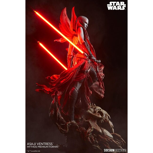 Star Wars Premium Format Statue Asajj Ventress 69 cm