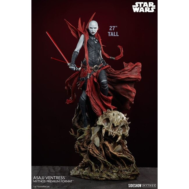 Star Wars Premium Format Statue Asajj Ventress 69 cm