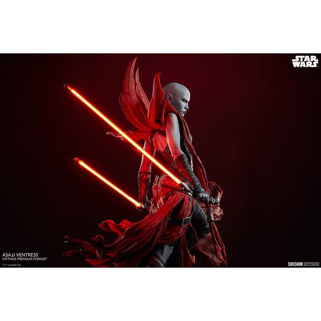 Star Wars Premium Format Statue Asajj Ventress 69 cm