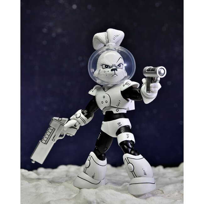 Usagi Yojimbo Actionfigur Space Usagi Yojimbo Schwarz-Weiß-Figur 18 cm