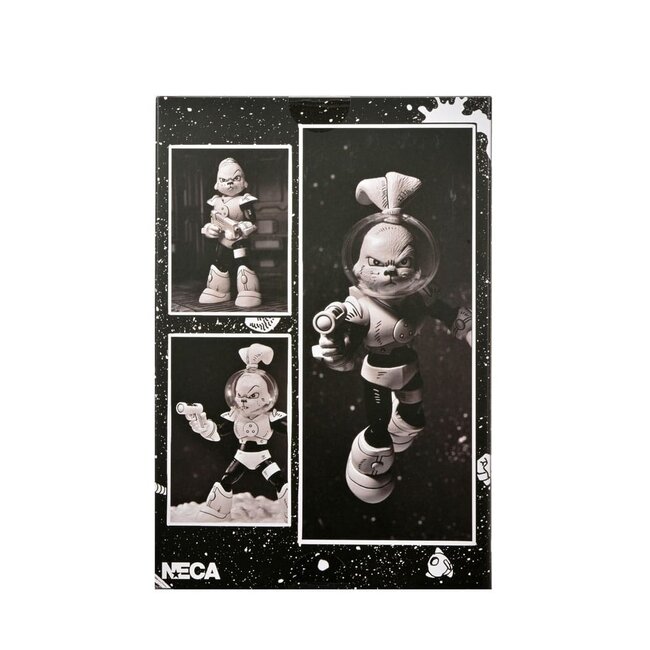 Usagi Yojimbo Actionfigur Space Usagi Yojimbo Schwarz-Weiß-Figur 18 cm