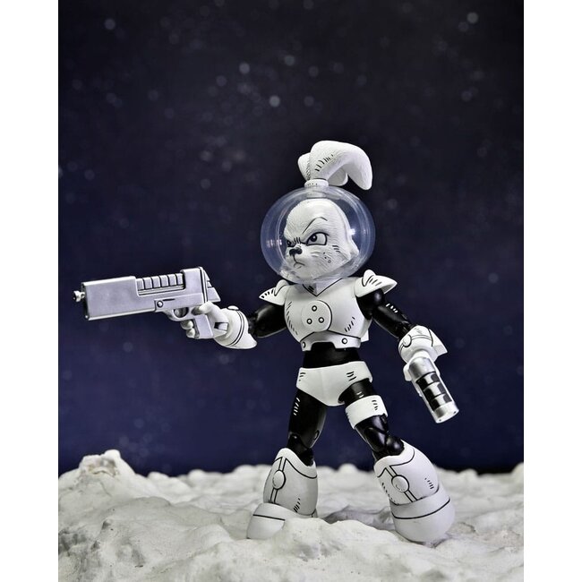Usagi Yojimbo Actionfigur Space Usagi Yojimbo Schwarz-Weiß-Figur 18 cm