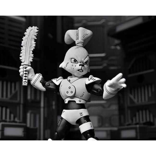 Usagi Yojimbo Actionfigur Space Usagi Yojimbo Schwarz-Weiß-Figur 18 cm