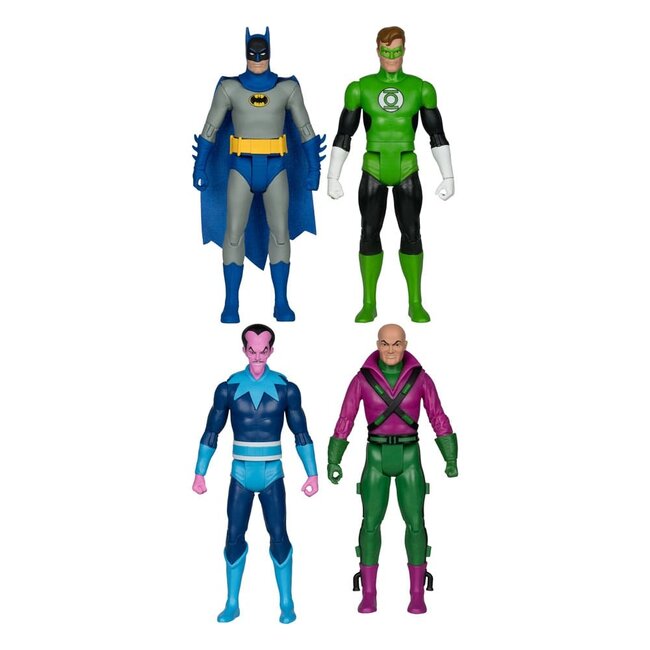 DC Retro Actionfiguren 15 cm Wave 12 Sortiment (6)
