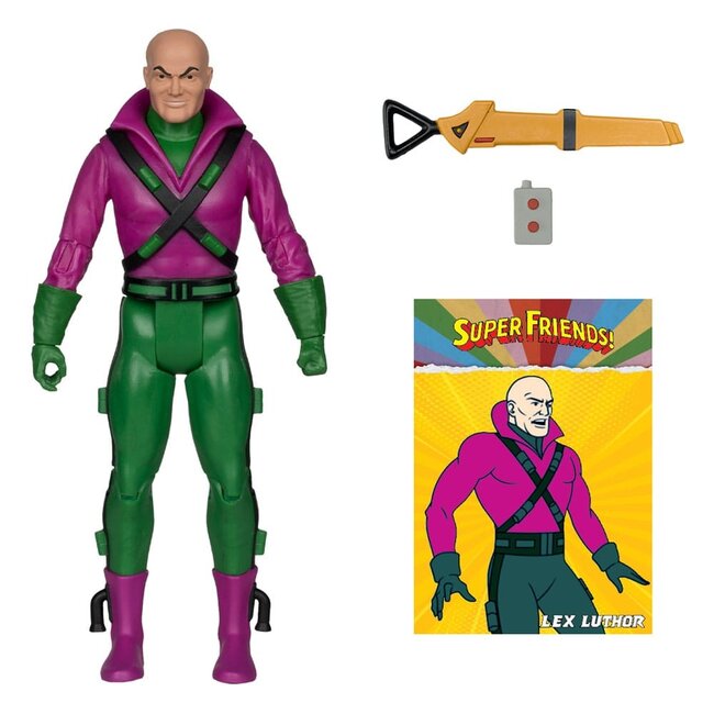 DC Retro Action Figures 15 cm Wave 12 Sortiment (6)