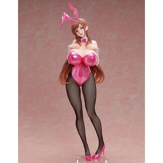 BINDing Ijirare Fukushuu Saimin Statue 1/4 Minako Sanada Bunny Ver. 48 cm