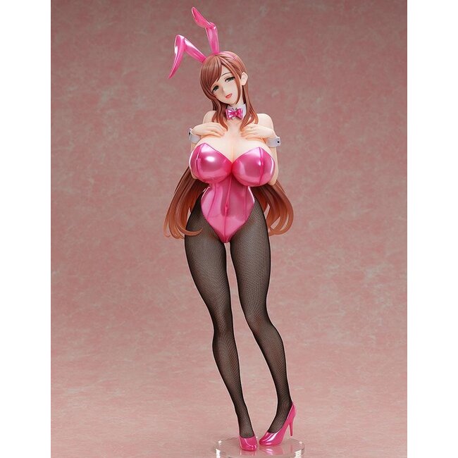 BINDing Ijirare Fukushuu Saimin Statue 1/4 Minako Sanada Bunny Ver. 48 cm