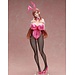 BINDing Ijirare Fukushuu Saimin Statue 1/4 Minako Sanada Bunny Ver. 48 cm