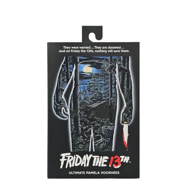 Friday the 13th original 1980 7 Scale Action Figure Ultimate Pamela Voorhees 18 cm