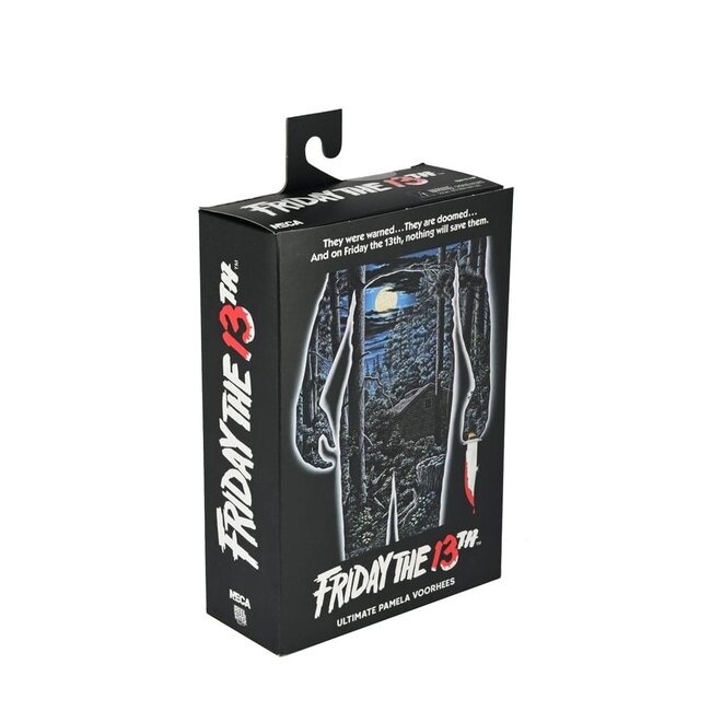 Friday the 13th original 1980 7 Scale Action Figure Ultimate Pamela Voorhees 18 cm