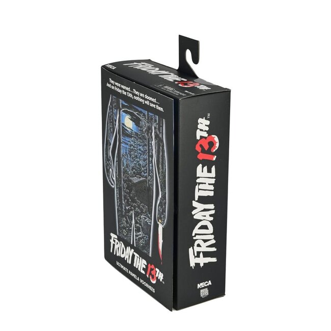 Friday the 13th original 1980 7 Scale Action Figure Ultimate Pamela Voorhees 18 cm