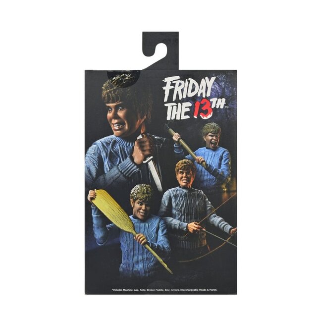 Friday the 13th original 1980 7 Scale Action Figure Ultimate Pamela Voorhees 18 cm