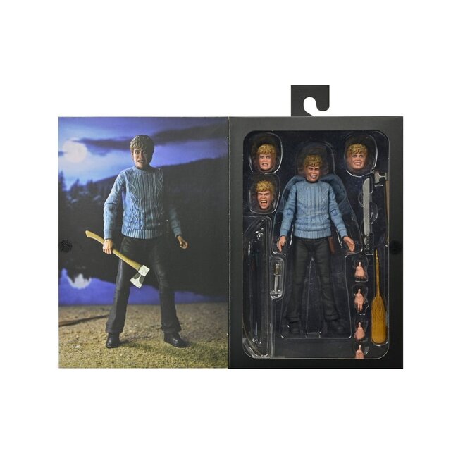 Friday the 13th original 1980 7 Scale Action Figure Ultimate Pamela Voorhees 18 cm