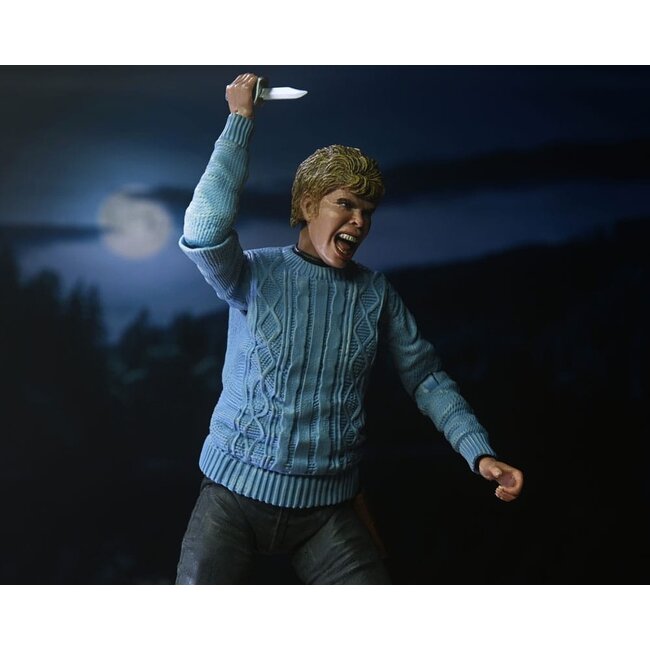 Friday the 13th original 1980 7 Scale Action Figure Ultimate Pamela Voorhees 18 cm