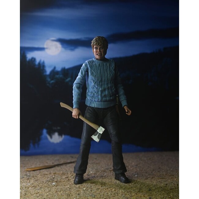 Friday the 13th original 1980 7 Scale Action Figure Ultimate Pamela Voorhees 18 cm