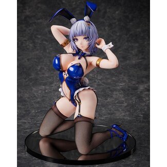 BINDing Original Character Statue 1/4 Mio Blue Bunny Ver. 31 cm