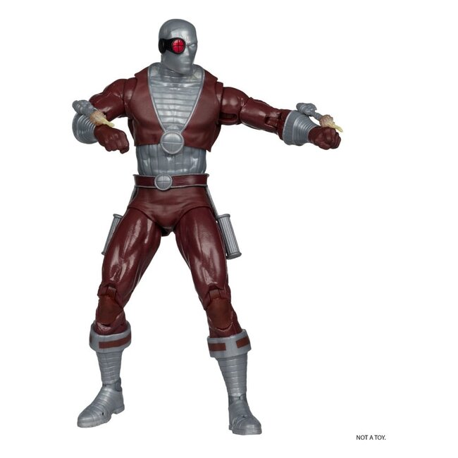 DC Multiverse McFarlane Collector Edition Action Figure #35 Deadshot Platinum 18 cm