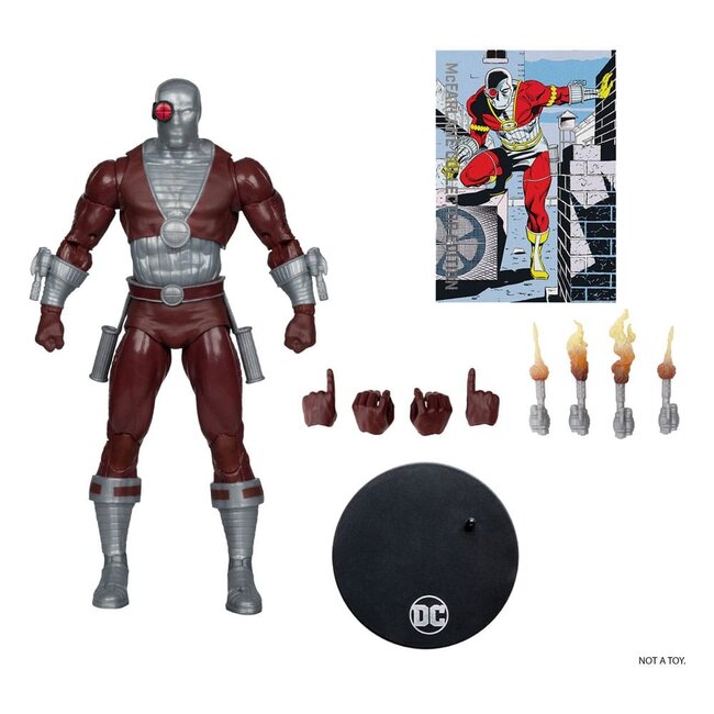 DC Multiverse McFarlane Collector Edition Action Figure #35 Deadshot Platinum 18 cm