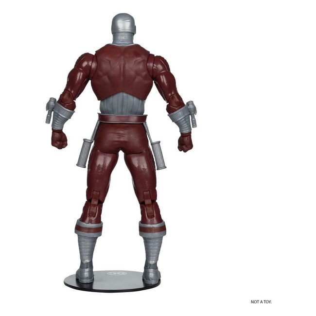 DC Multiverse McFarlane Collector Edition Action Figure #35 Deadshot Platinum 18 cm