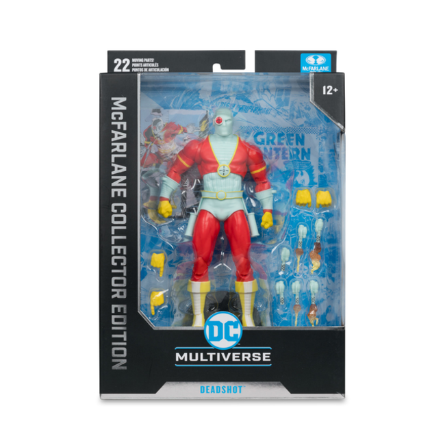 DC Multiverse McFarlane Collector Edition Action Figure #35 Deadshot 18 cm
